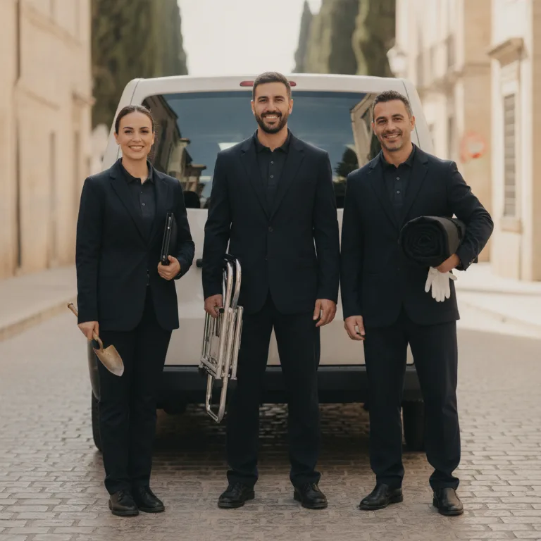 Agenzia Funebre team a Circoiscrizione V